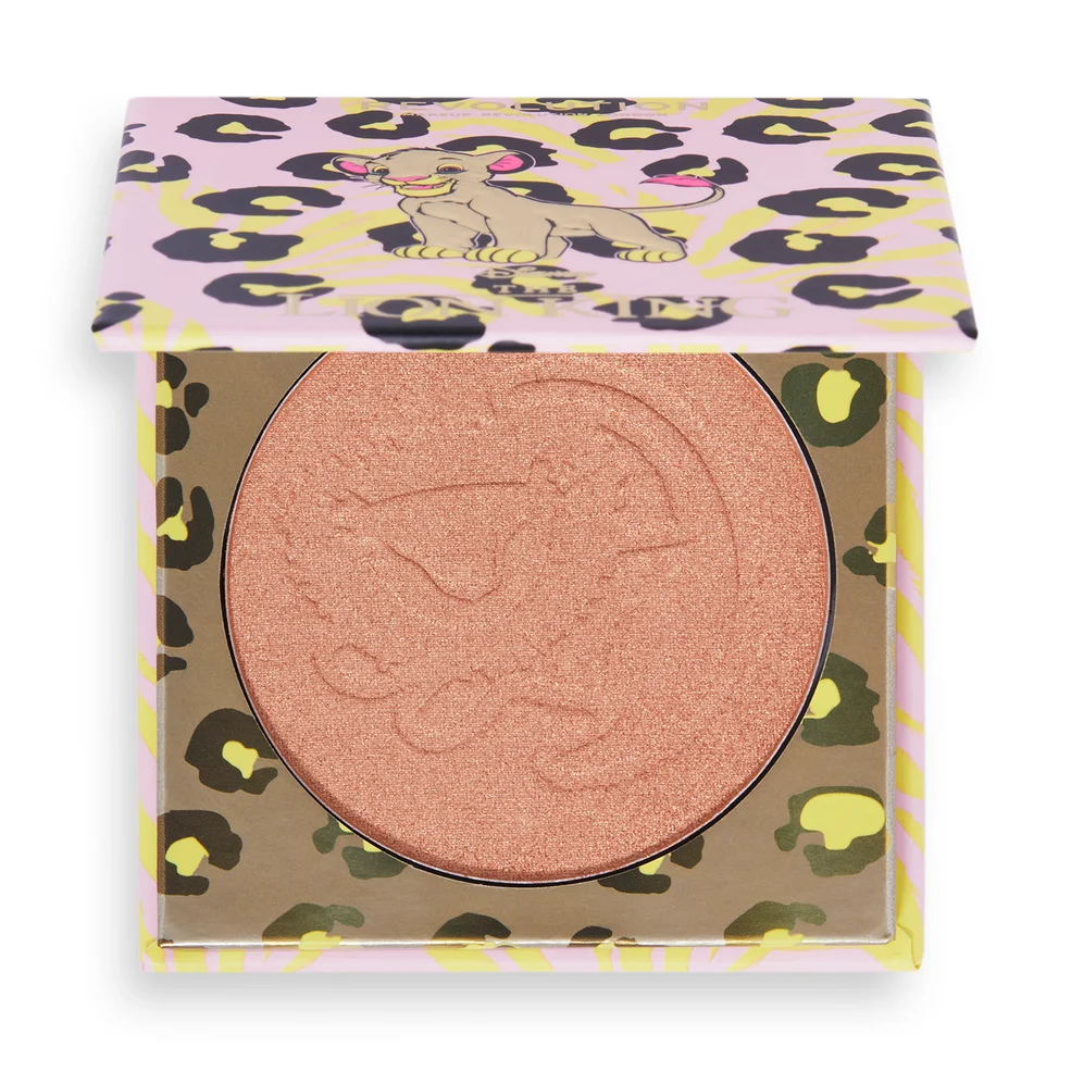 Makeup Revolution Disney's The Lion King Revolution Future King Highlighter 6.85g Afbeelding 1