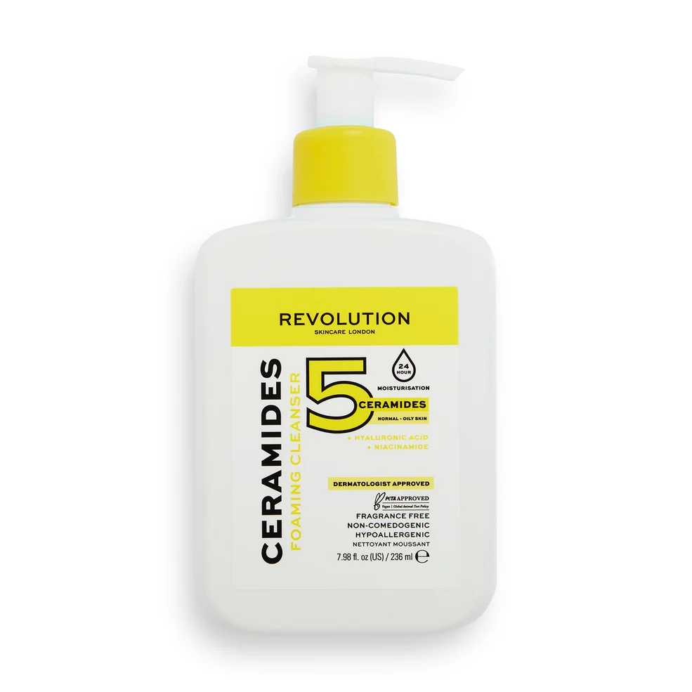 Revolution Skincare Ceramides Foaming Cleanser 236ml Afbeelding 1