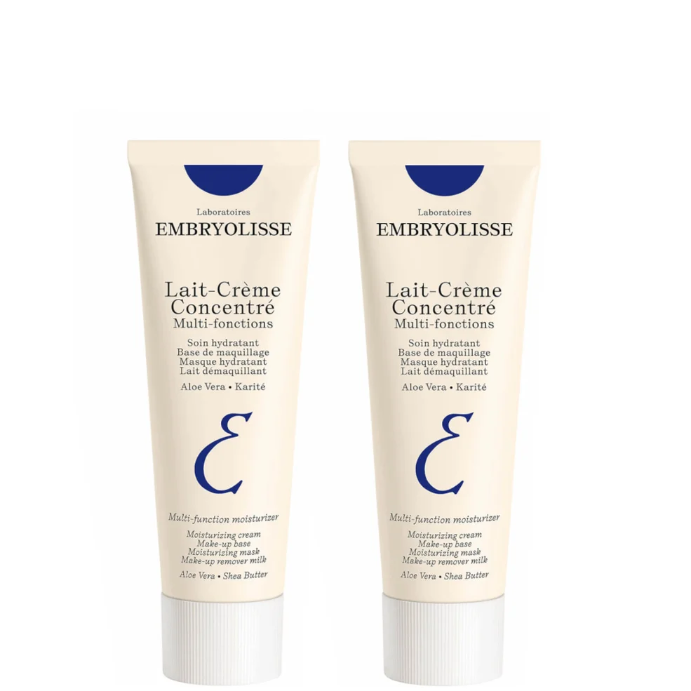 Embryolisse Lait-Crème Concentré Multi-Purpose Moisturiser Duo Afbeelding 1