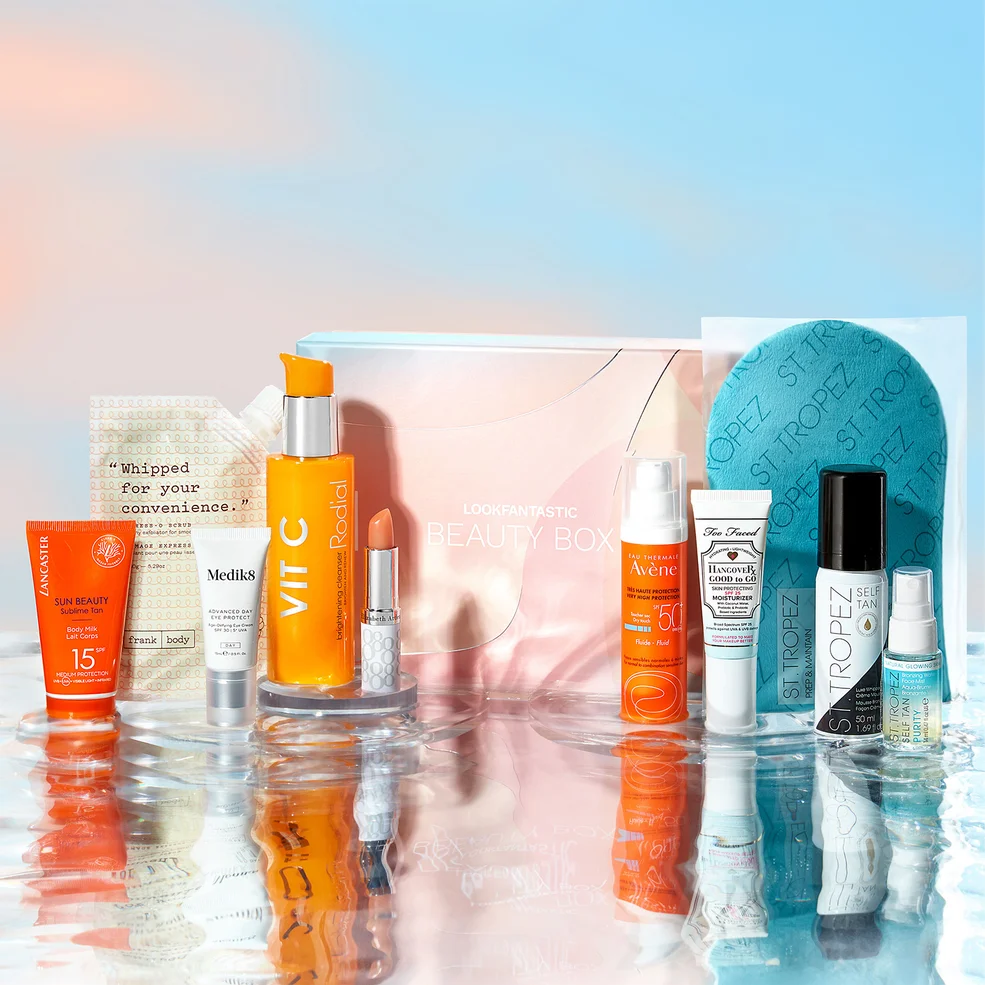 LOOKFANTASTIC Summer Skin Limited Edition Beauty Box (t.w.v. meer dan 190€) Afbeelding 1