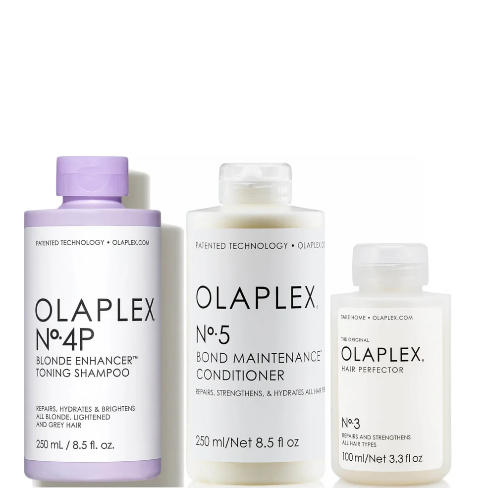 Olaplex Blonde-Enhancer Routine Afbeelding 1