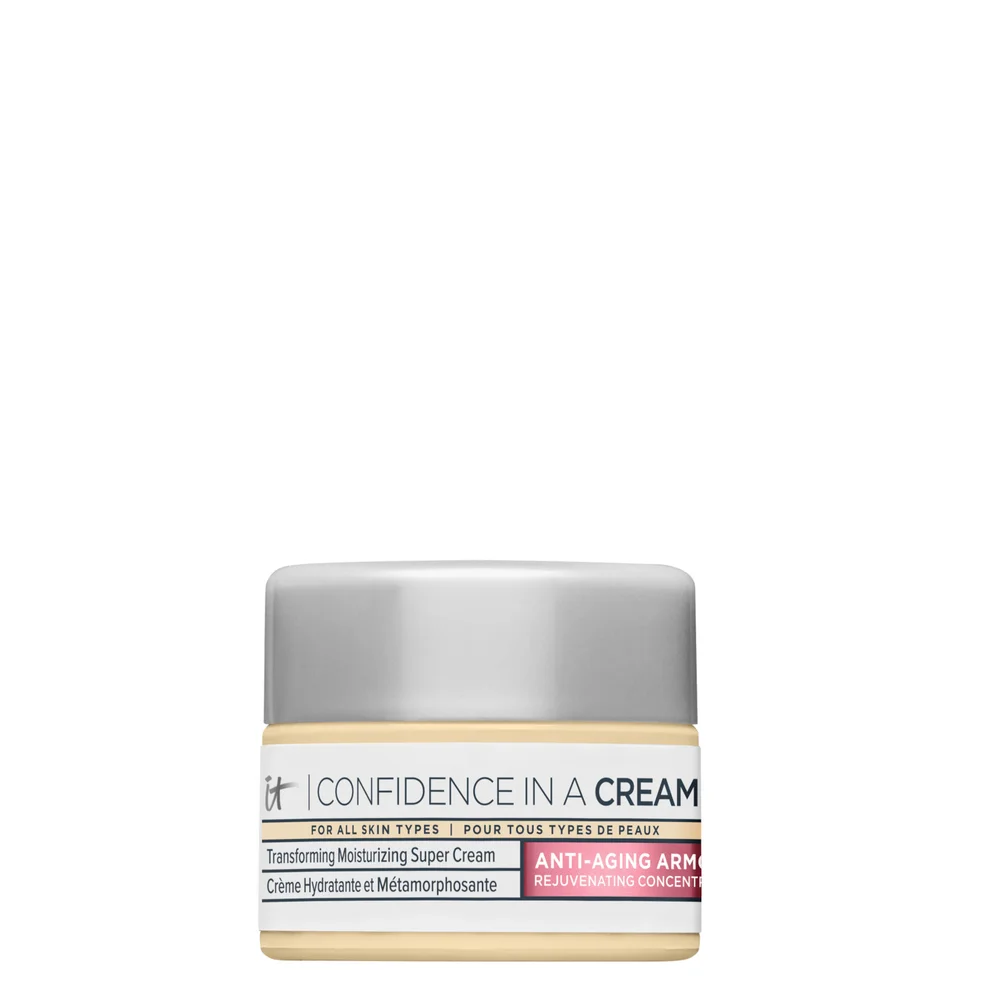 IT Cosmetics Confidence in a Cream Anti-aging Hydraterende Moisturizer Reisformaat 15 ml Afbeelding 1
