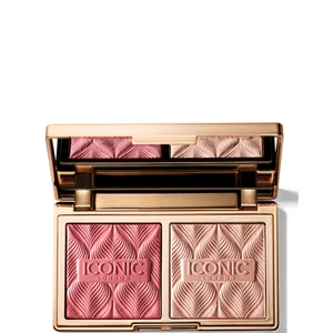ICONIC London Silk Glow Duo - Rose Glow - undefined undefined