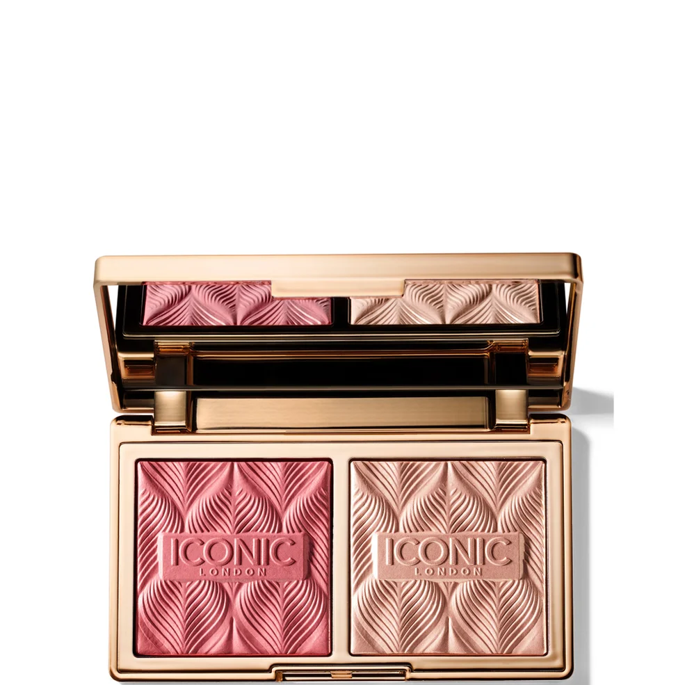 ICONIC London Silk Glow Duo - Rose Glow Afbeelding 1