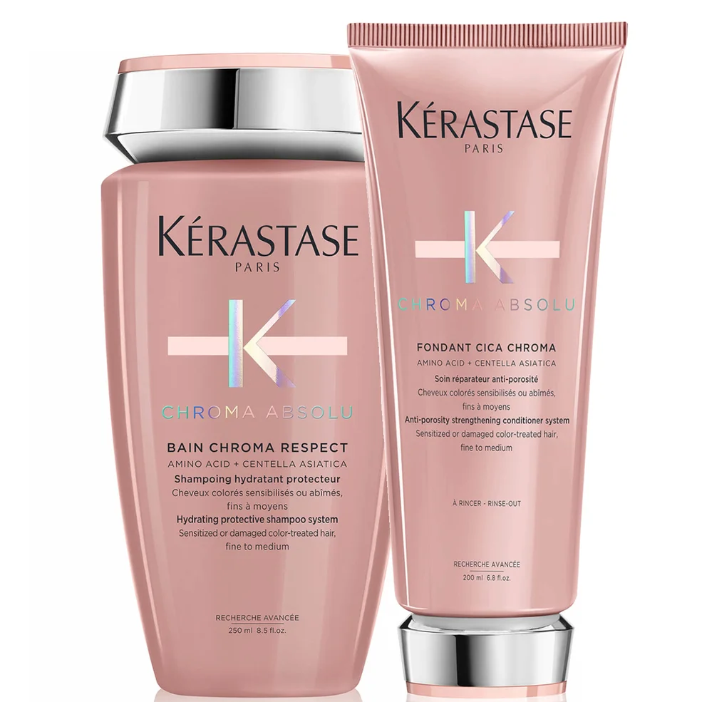 Kérastase Chroma Absolu Duo - Fine to Medium Hair Afbeelding 1