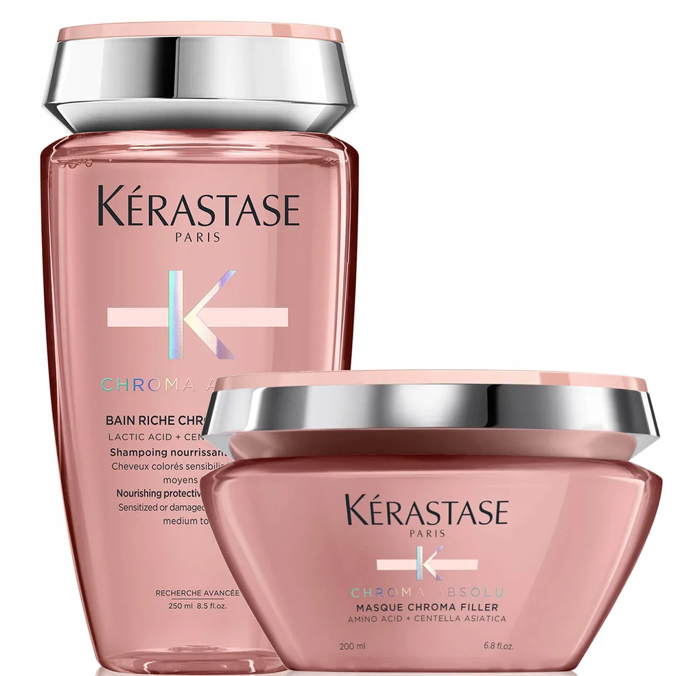 Kérastase Chroma Absolu Duo - Medium to Thick Hair Afbeelding 1