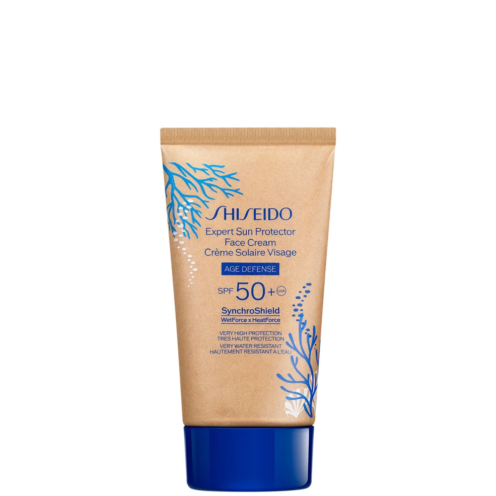 Shiseido Sustainable Expert Sun Protector Cream SPF50+ 50ml Afbeelding 1