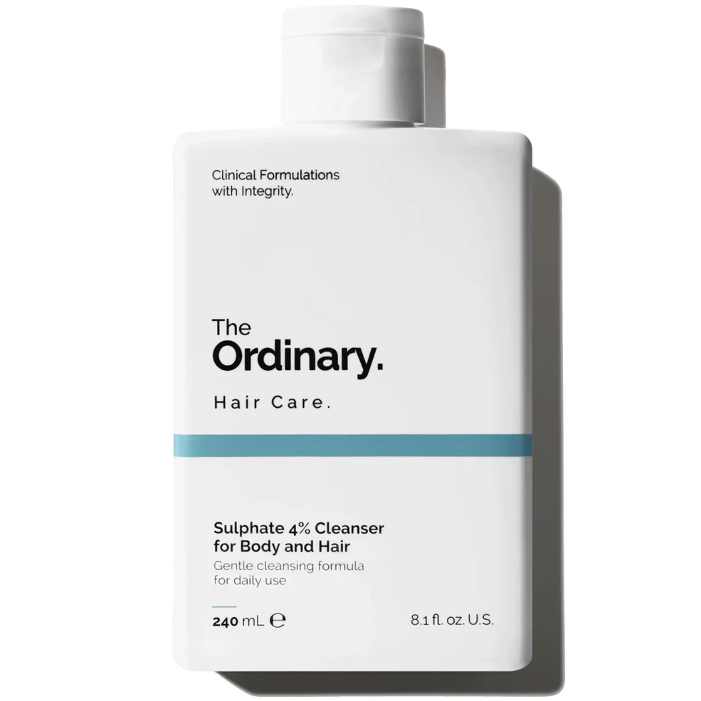 The Ordinary Sulphate 4% Reiniger voor Lichaam en Haar 240 ml Afbeelding 1