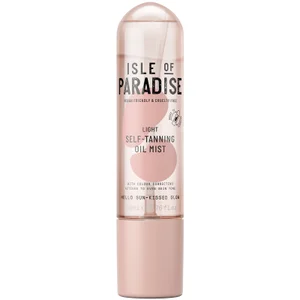 Isle of Paradise Lichte Zelfbruiningsoliespray 200 ml - undefined undefined