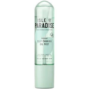 Isle of Paradise Medium Zelfbruiningsoliespray 200 ml - undefined undefined