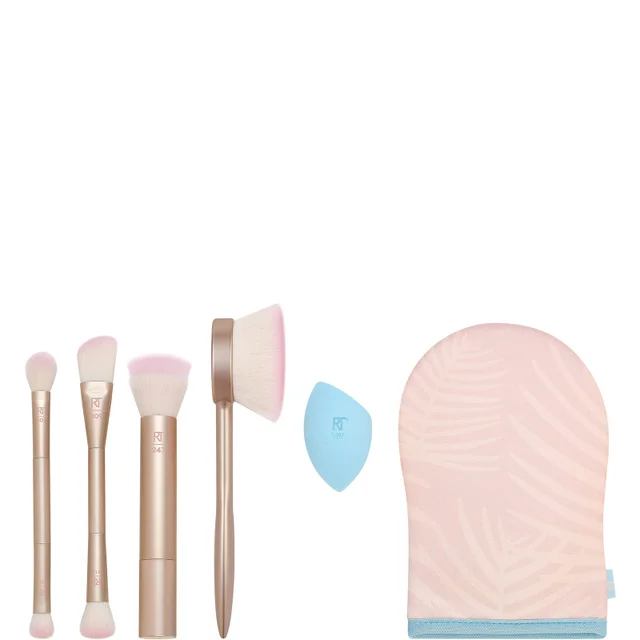 Real Techniques Endless Summer Glow Borstelset