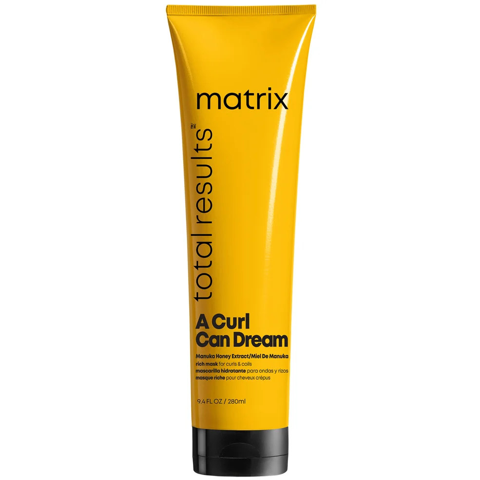 Matrix Total Results A Curl Can Dream Manuka Honey Infused Rich Hair Mask for Curls and Coils 280ml Afbeelding 1
