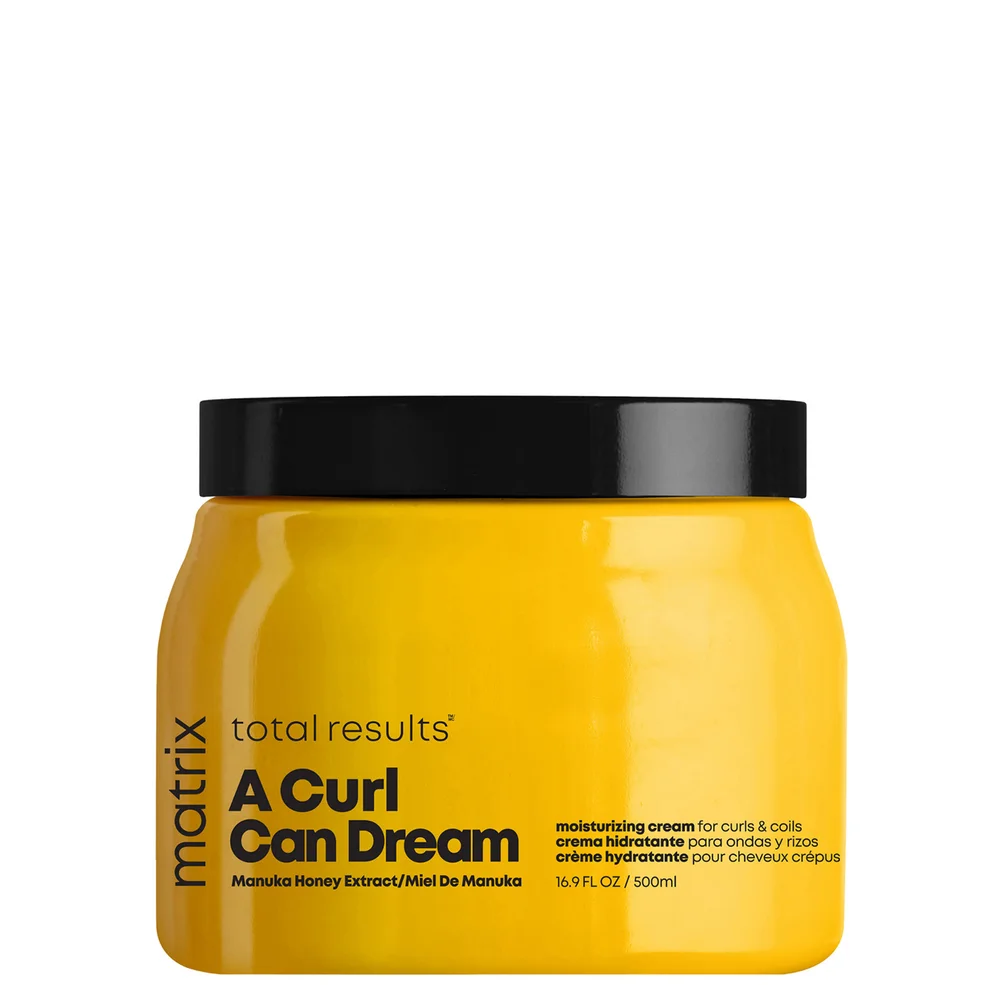 Matrix Total Results A Curl Can Dream Manuka Honing Hydraterende Haarcrème voor Krullen en Kroeshaar 500 ml Afbeelding 1