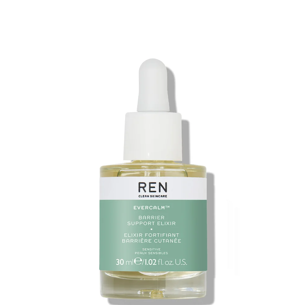 REN Clean Skincare Evercalm Barrier Support Elixir 30 ml Afbeelding 1