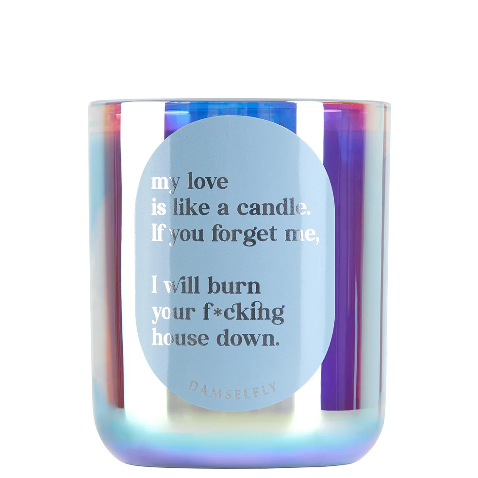Damselfly Burn Candle 300g Afbeelding 1