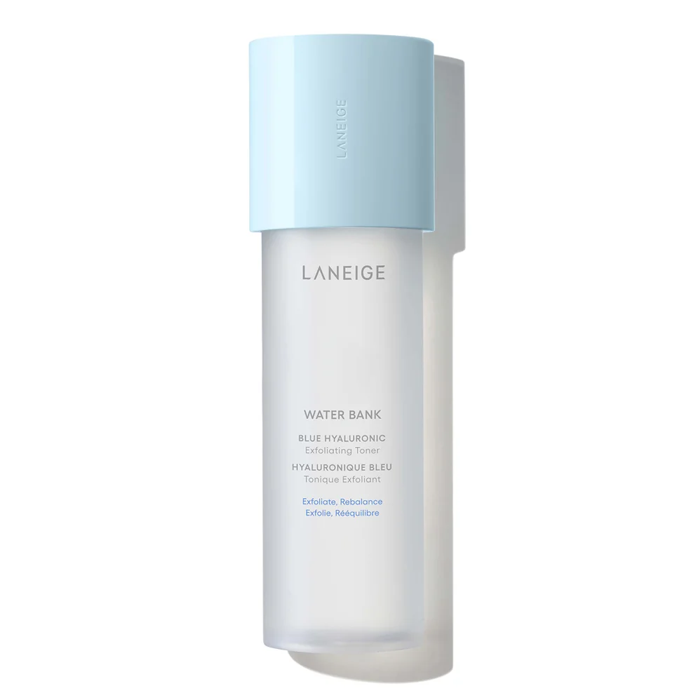LANEIGE Water Bank Blue Hyaluron Exfoliërende Toner 160 ml Afbeelding 1