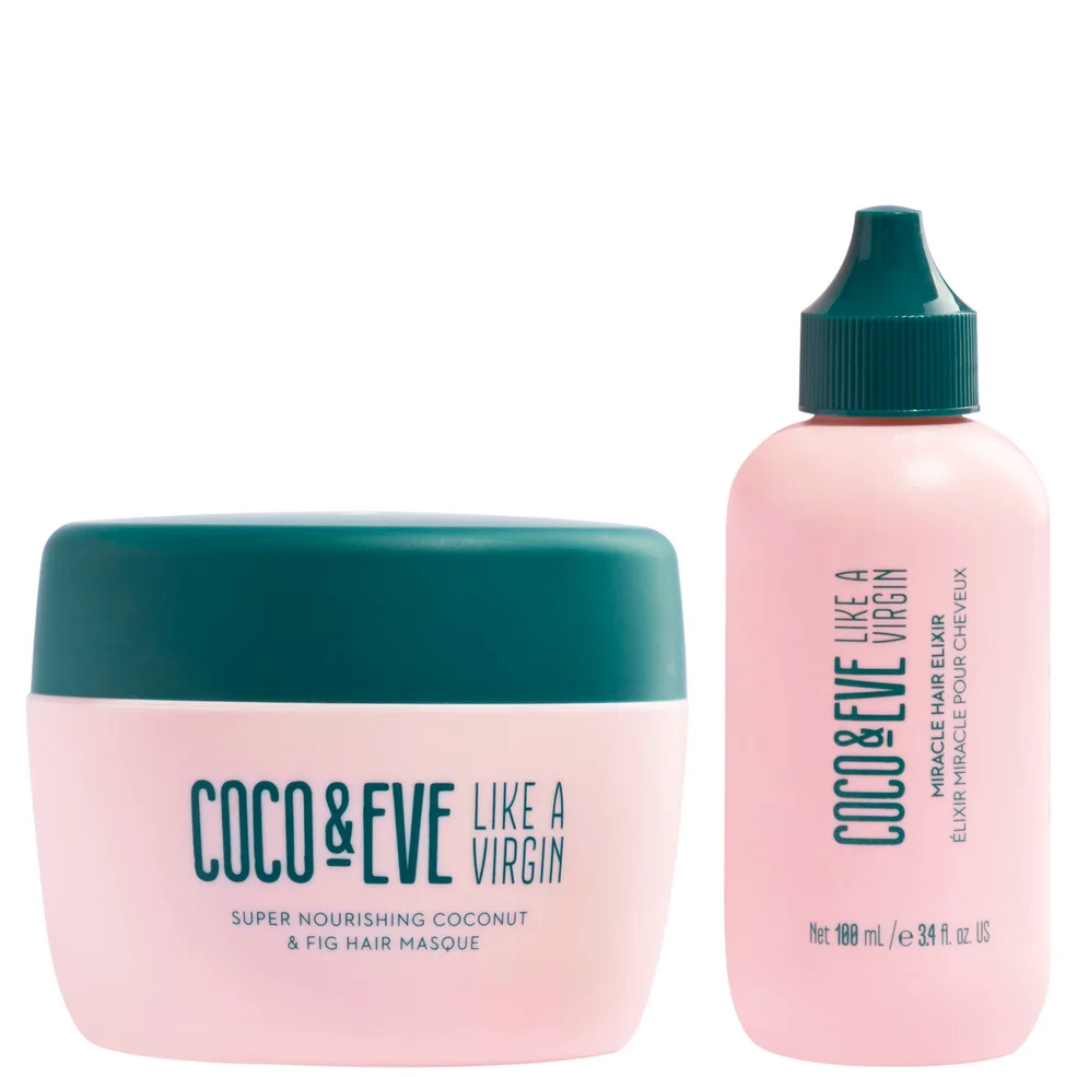 Coco & Eve Like A Virgin Silky Hair Set Afbeelding 1