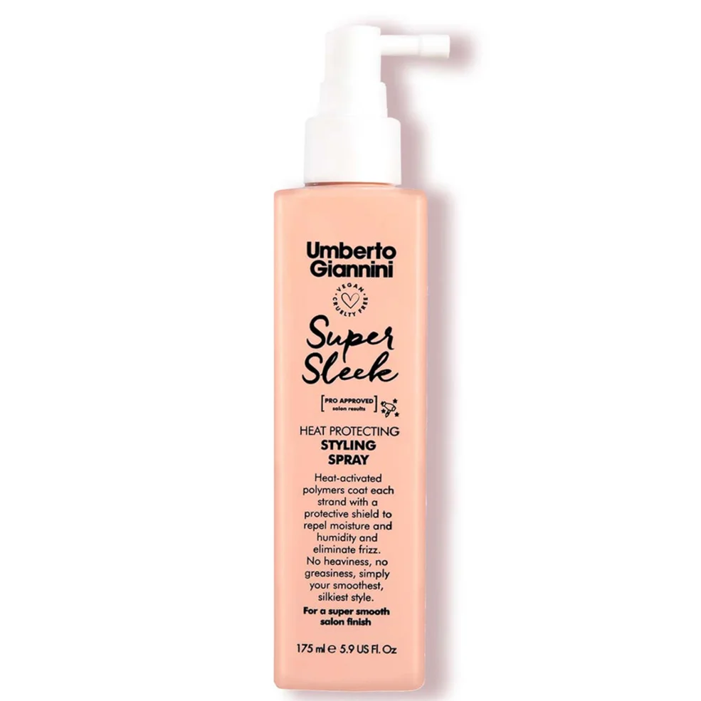 Umberto Giannini Salon Smooth Super Sleek Föhnspray 175ml Afbeelding 1