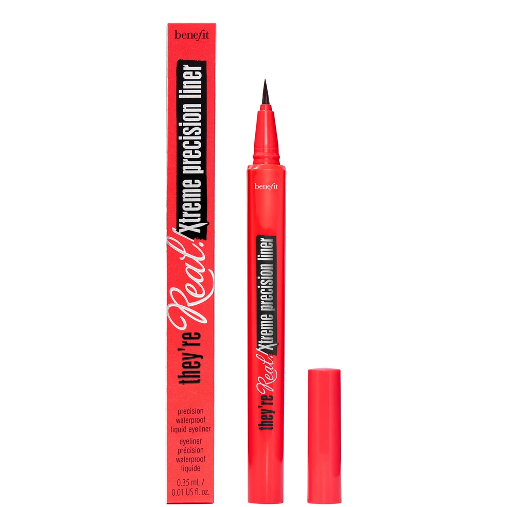 benefit They're Real Xtreme Precision Waterproof Liquid Eyeliner 0.35ml (Various Shades) Afbeelding 1