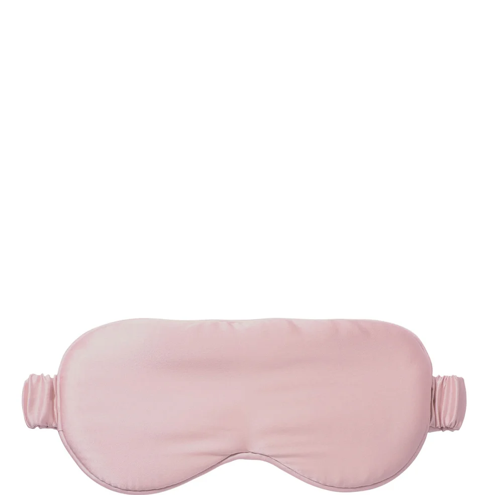 PMD Silversilk Sleep Mask - Rose Afbeelding 1