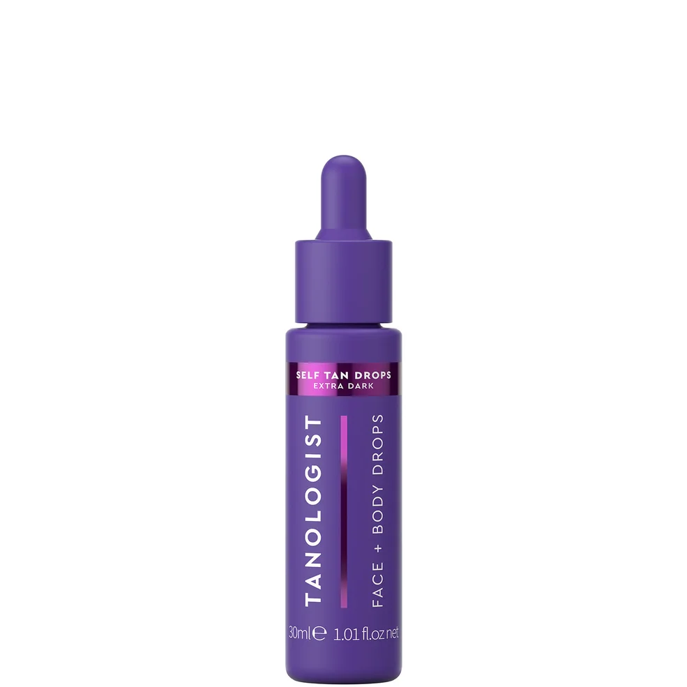 Tanologist Extra Dark Drops 30ml Afbeelding 1