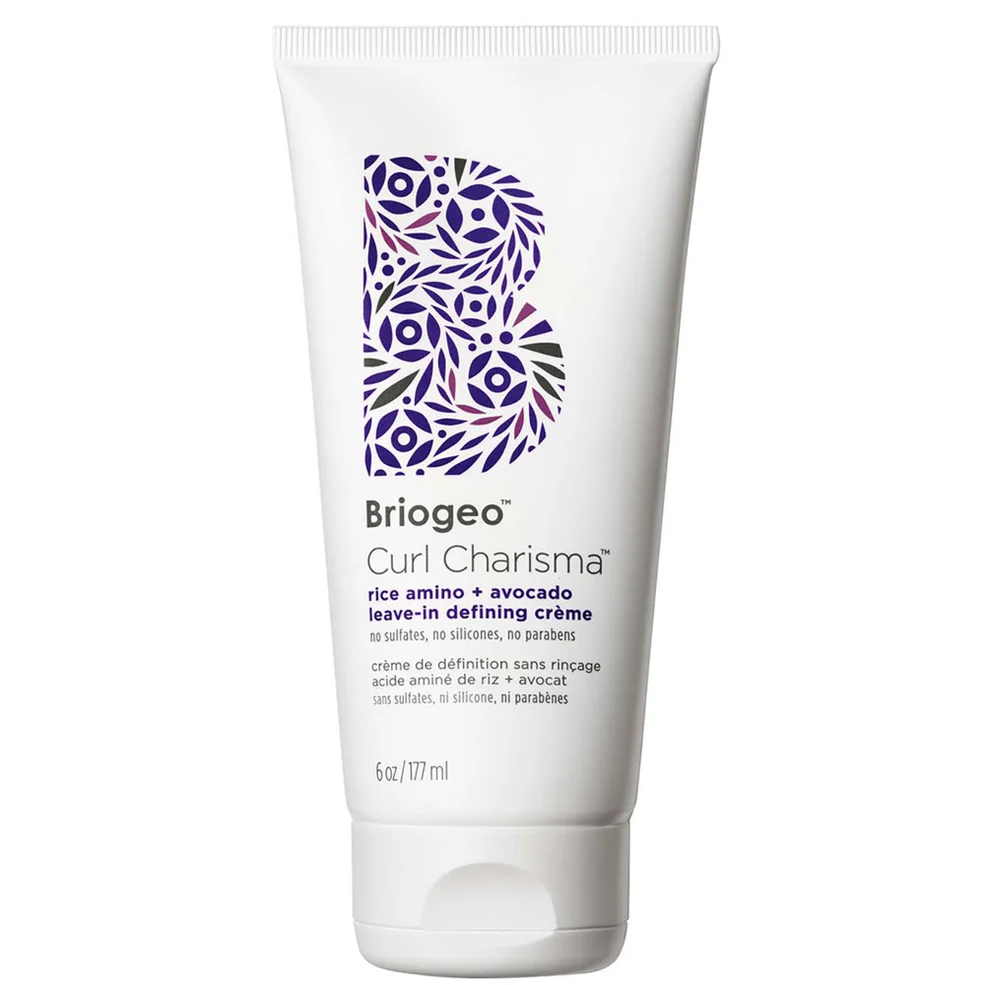 Briogeo Curl Charisma Rice Amino and Avocado Leave–In Defining Crème 177ml Afbeelding 1