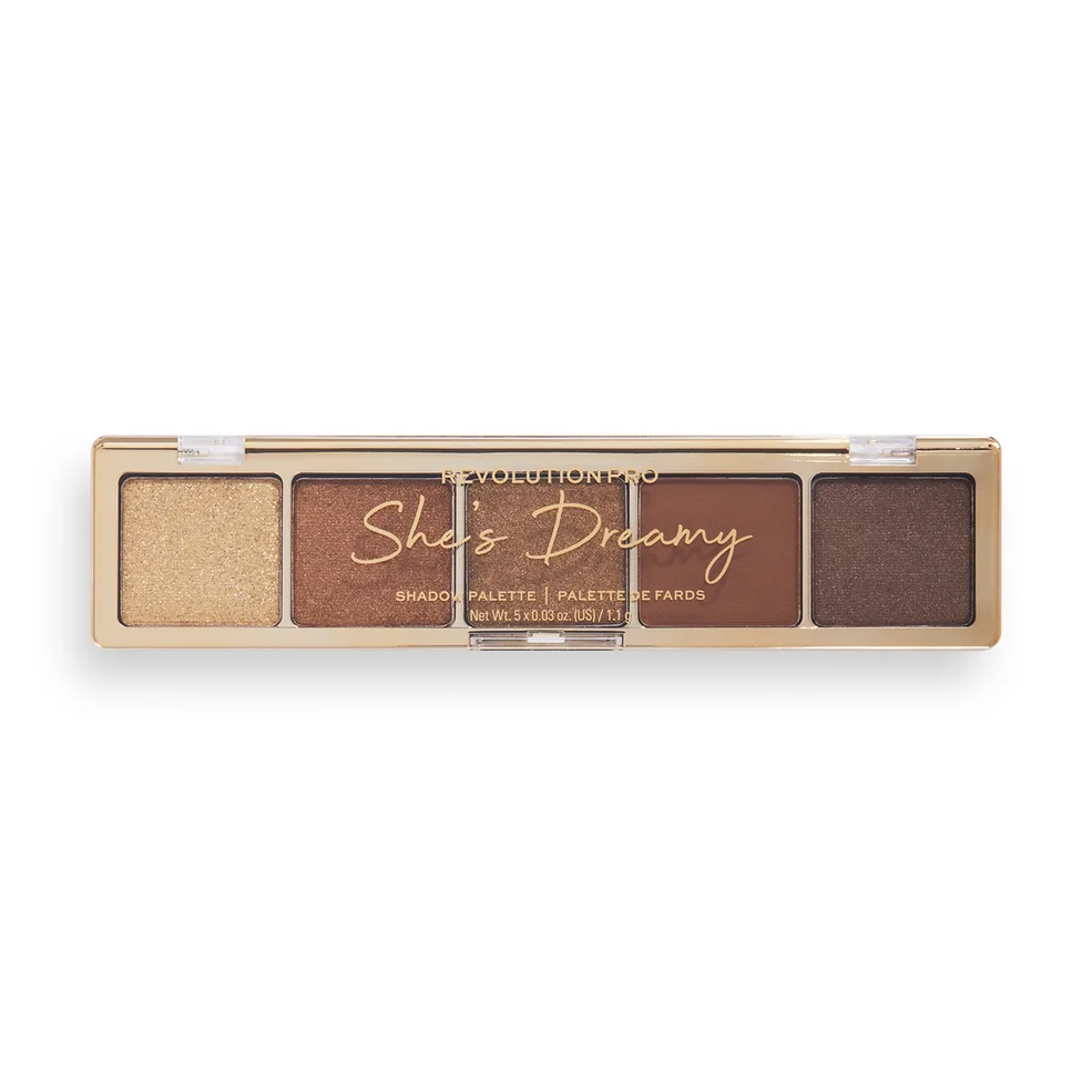 Revolution Pro Glam Palette - She's Dreamy Afbeelding 1