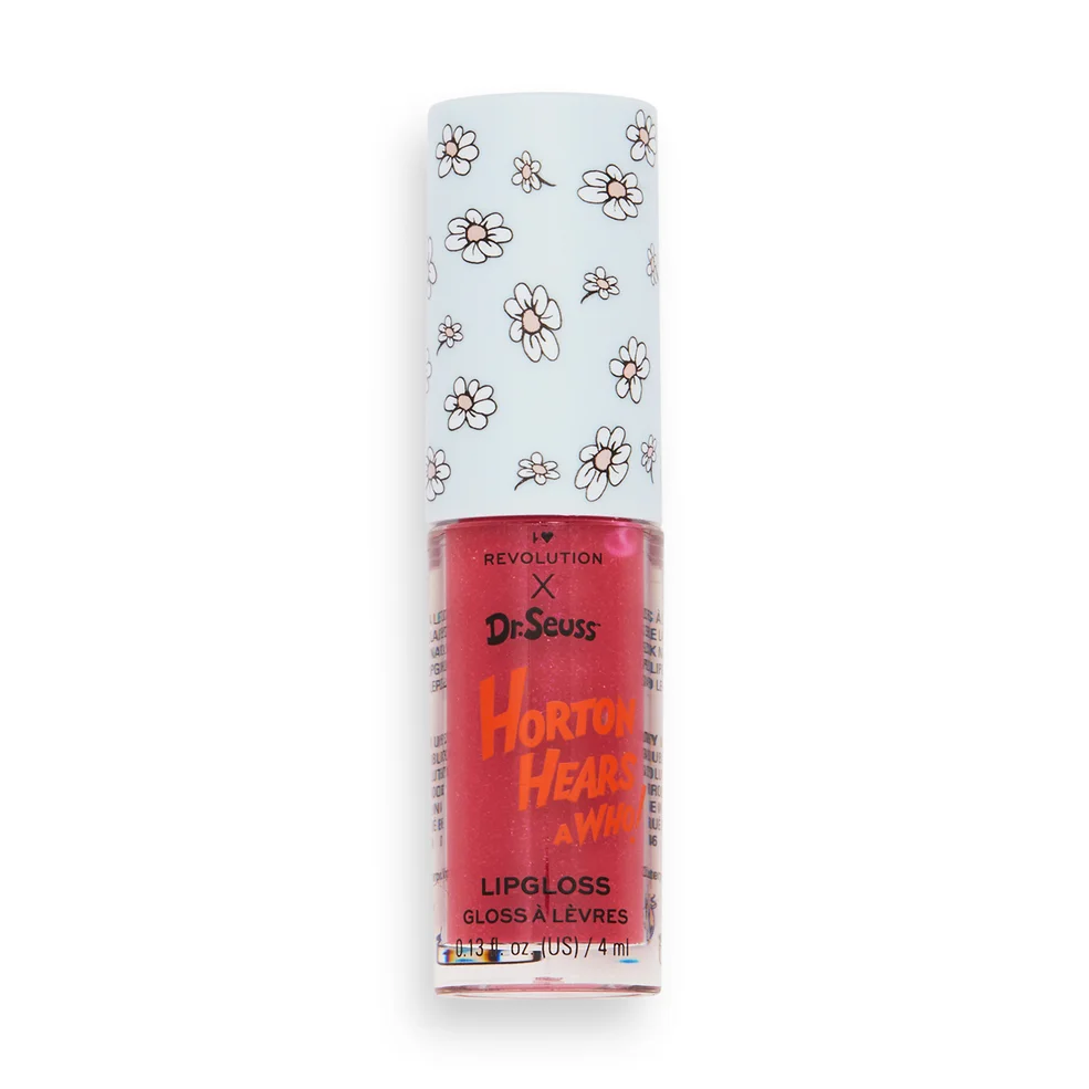 I Heart Revolution x Dr. Seuss Horton Hears a Who Lip Gloss 4ml Afbeelding 1