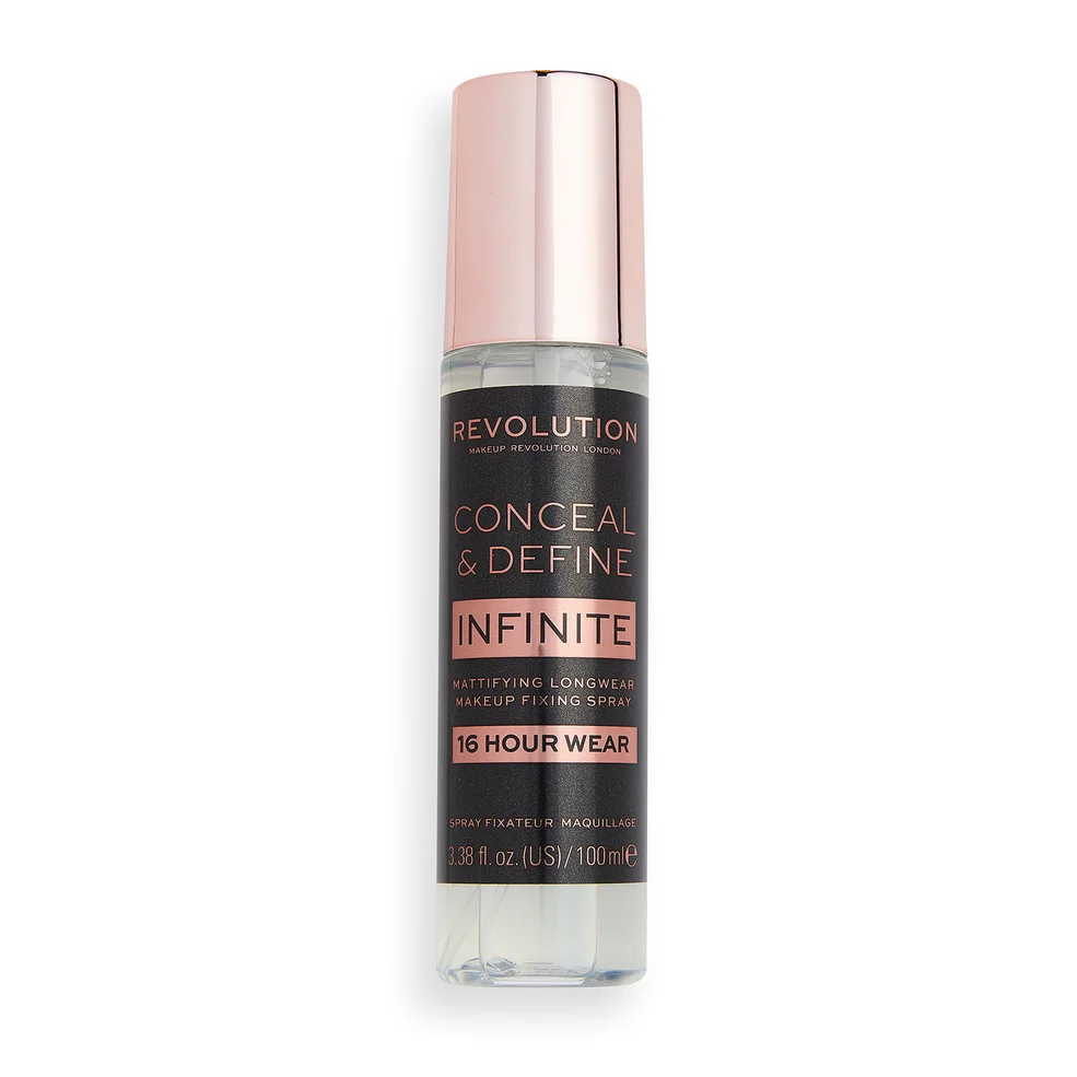 Makeup Revolution Conceal and Define Infinite Setting Spray 100ml Afbeelding 1
