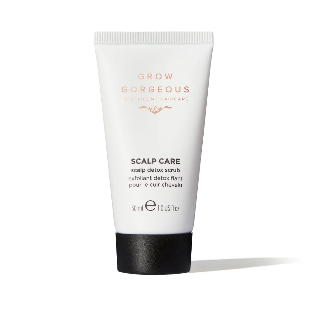 Grow Gorgeous Scalp Detox Scrub 30ml Afbeelding 1