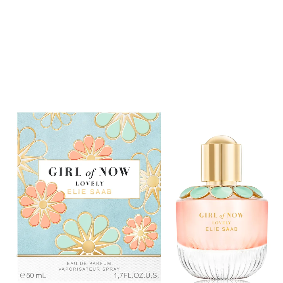 Elie Saab Girl of Now Lovely Eau de Parfum 50ml Afbeelding 1