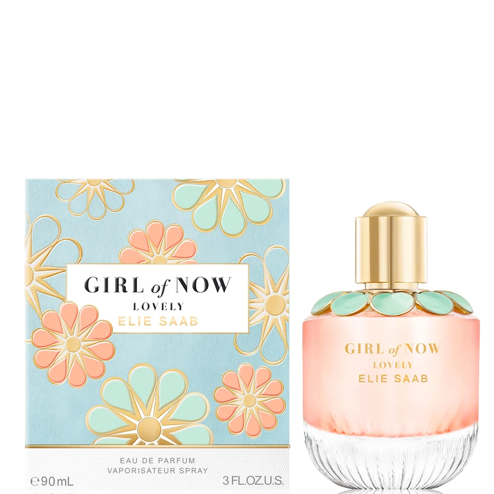 Elie Saab Girl of Now Lovely Eau de Parfum 90ml Afbeelding 1