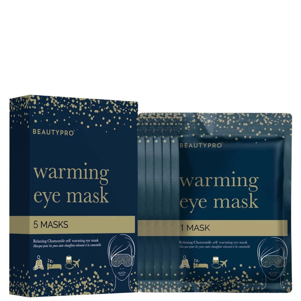BEAUTYPRO Warming Eye Mask (Pack of 5) Afbeelding 1