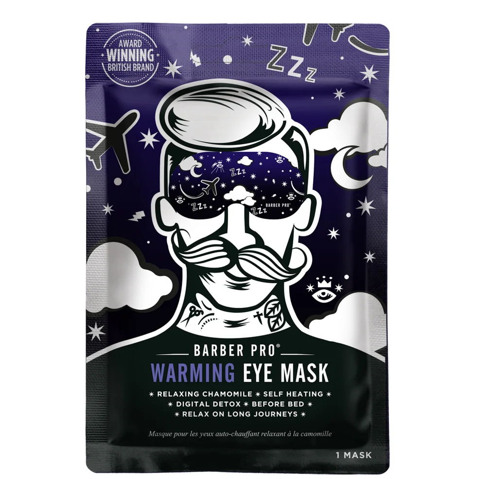 BARBER PRO Warming Eye Mask Afbeelding 1
