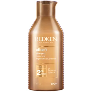 Redken All Soft Shampoo voor Droog en Kwetsbaar Haar 500 ml - undefined undefined