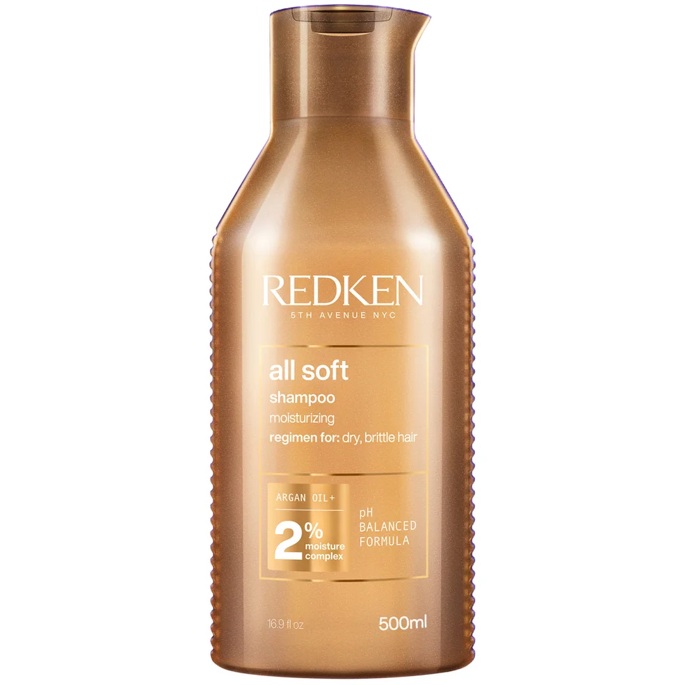 Redken All Soft Shampoo voor Droog en Kwetsbaar Haar 500 ml Afbeelding 1
