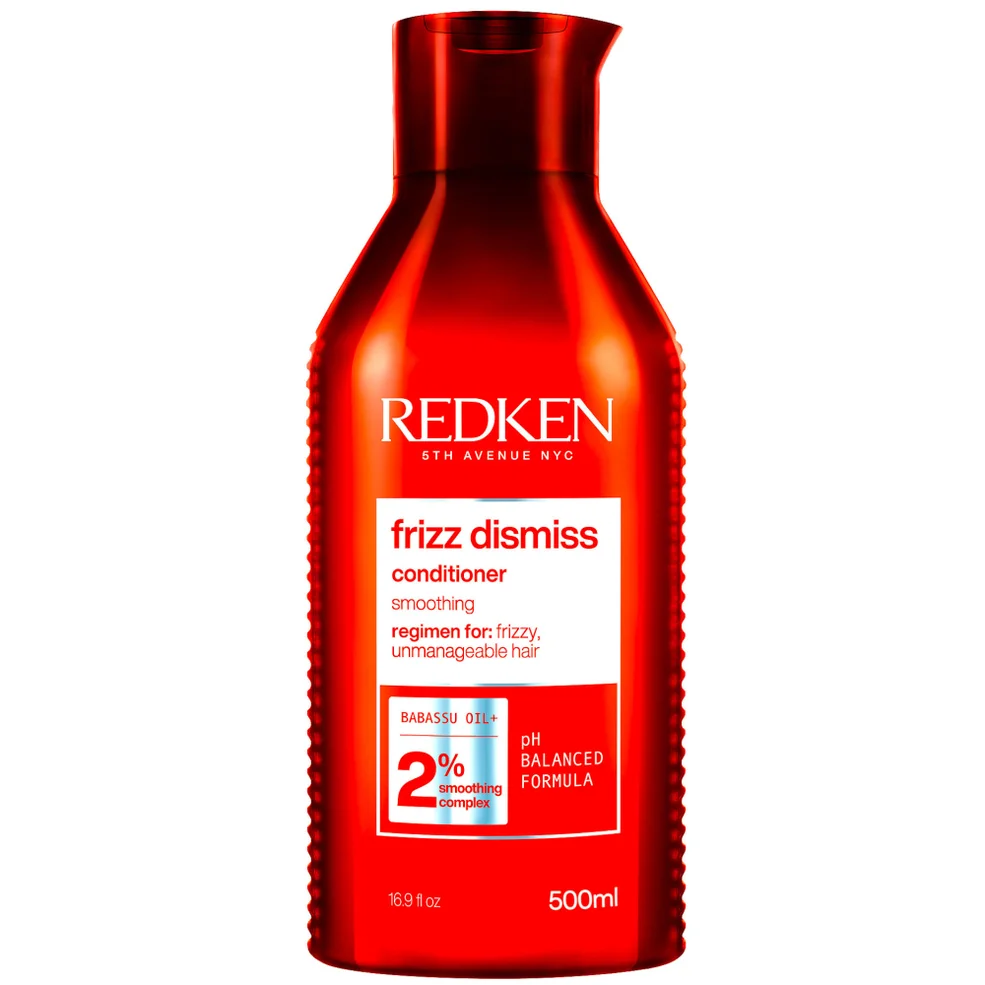 Redken Frizz Dismiss Conditioner om het Haar te Beschermen tegen Vocht en Kroes 500 ml Afbeelding 1