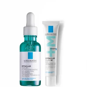 La Roche-Posay Effaclar Serum en Effaclar Duo Plus - undefined undefined