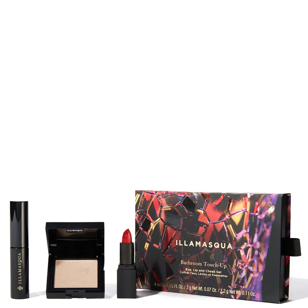 Illamasqua Mini Eye Lip and Cheek Holiday 2022 Afbeelding 1