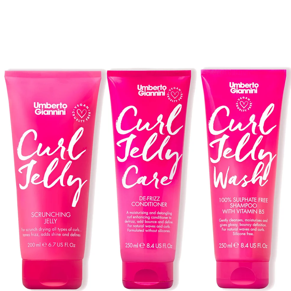 Umberto Giannini Curl Jelly Bundle Afbeelding 1