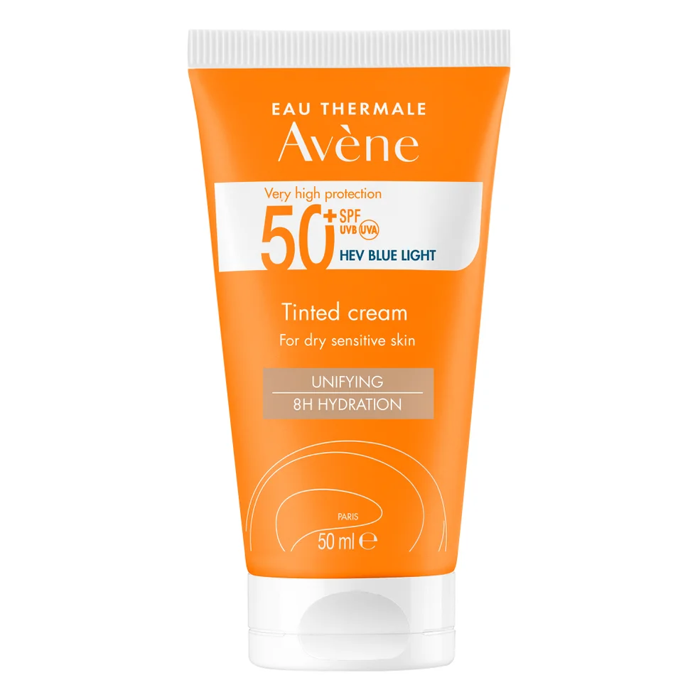 Avène Very High Protection Tinted Sun Cream SPF50+ for Dry, Sensitive Skin 50ml Afbeelding 1