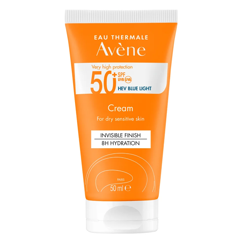 Avène Very High Protection Sun Cream SPF50+ for Dry, Sensitive Skin 50ml Afbeelding 1