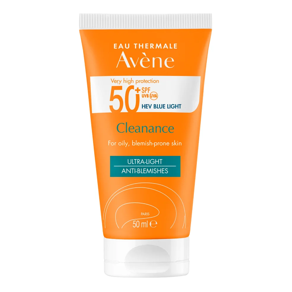Avène Very High Protection Cleanance SPF50+ Sun Cream for Blemish-Prone Skin 50ml Afbeelding 1
