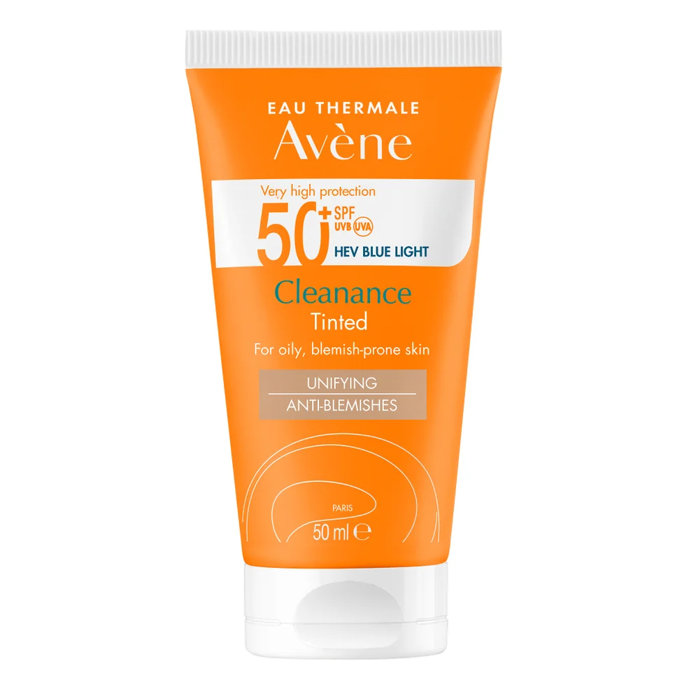 Avène Very High Protection Cleanance Tinted SPF50+ Sun Cream for Blemish-Prone Skin 50ml Afbeelding 1
