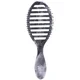 WetBrush Speed Dry Metallic Marble Brush - Onyx