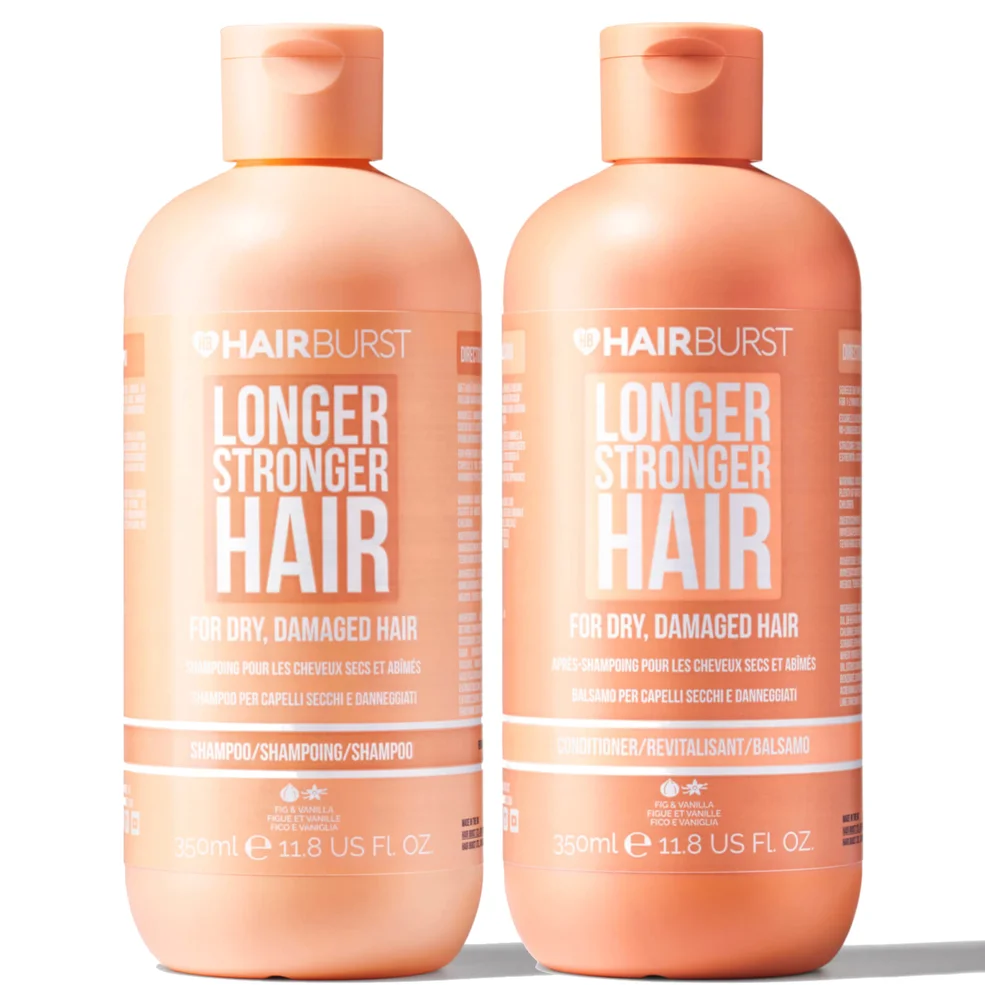 Hairburst Dry Shampoo and Conditioner Set Afbeelding 1