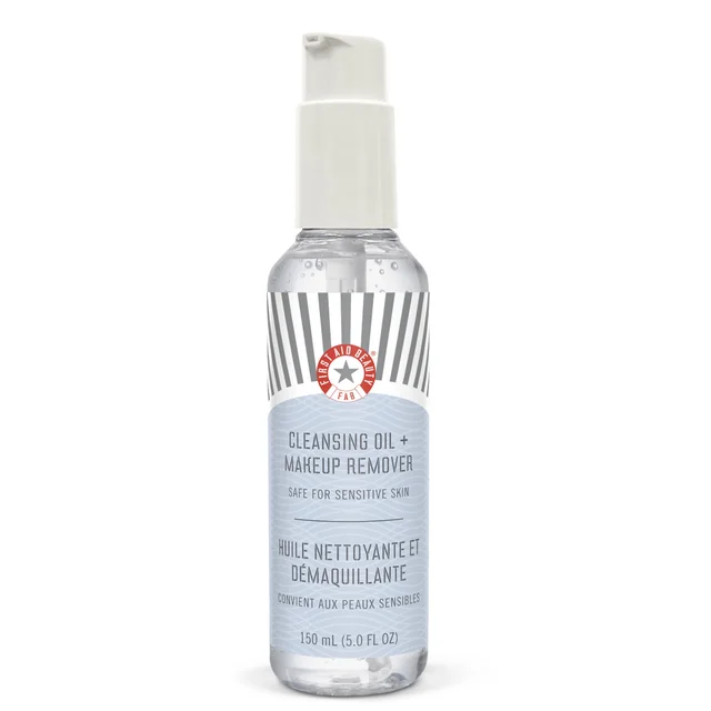 First Aid Beauty Reinigingsolie en Make-up-remover 150 ml