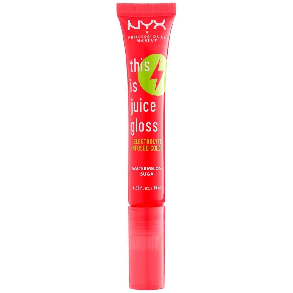 NYX Professional Makeup This Is Juice Gloss 10ml (Various Shades) Afbeelding 1