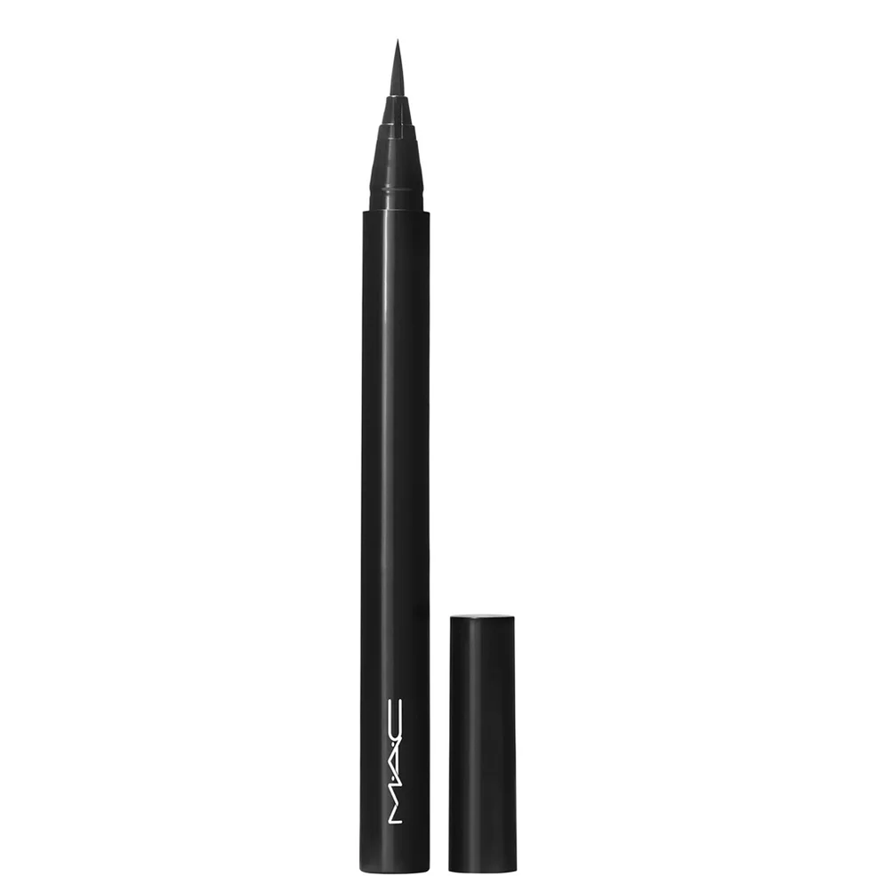 MAC Brushstroke Liner - Brushblack 2.5ml Afbeelding 1