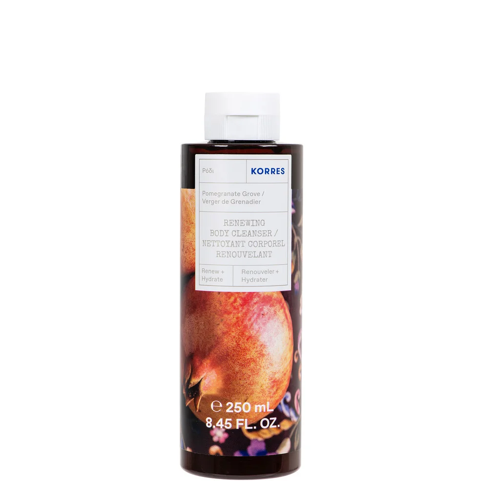 KORRES Pomegranate Showergel 250ml Afbeelding 1